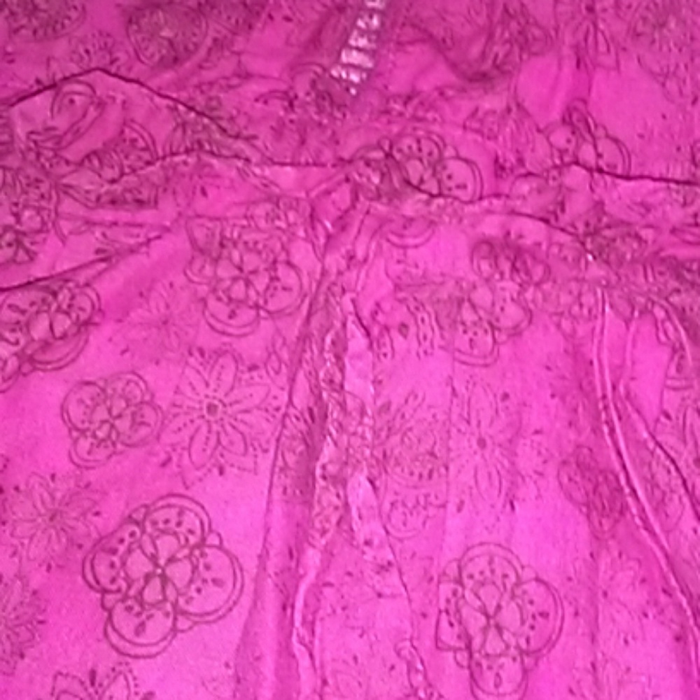 L.E.I pink  tank top summer Dress - Picture 4 of 8